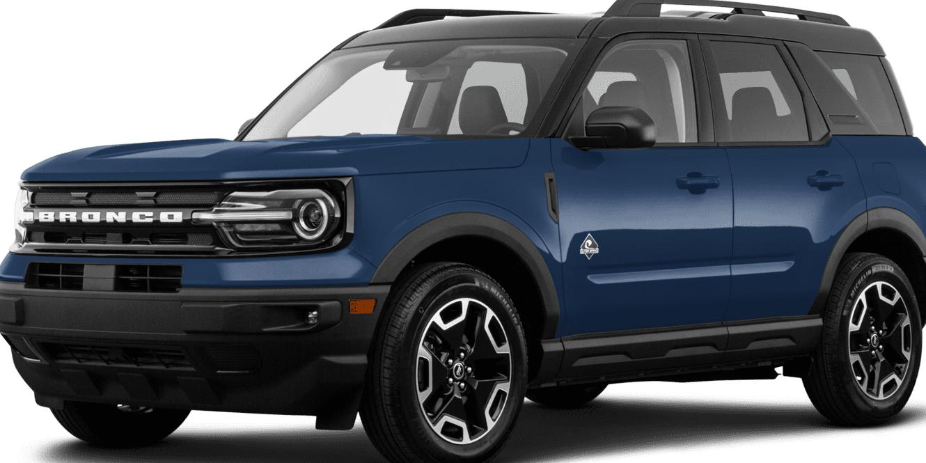 FORD BRONCO SPORT 2021 3FMCR9C69MRA93013 image